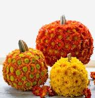 Floral Pumpkins