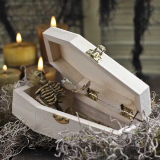 Casket of flowers