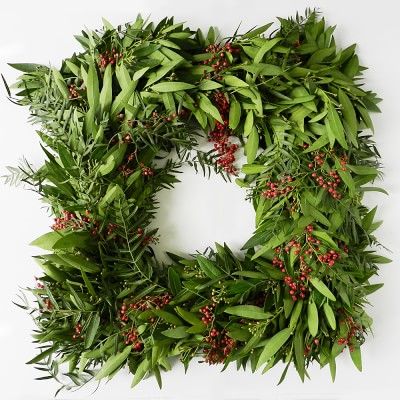square-wreath