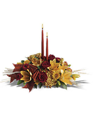 Graceful Glowing Centerpiece